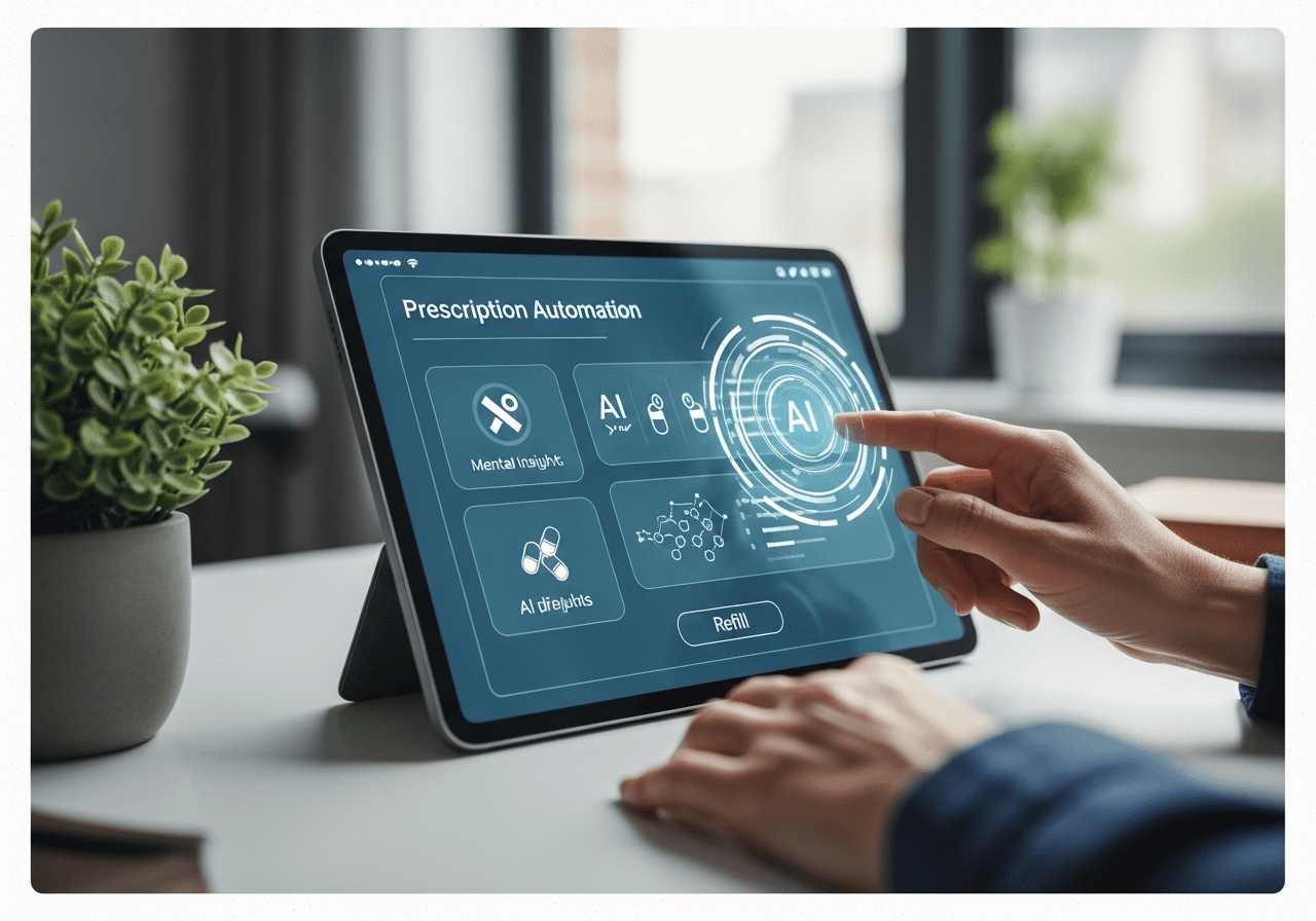 AI-Powered Prescription Automation: A New Era in Behavioral Health ...