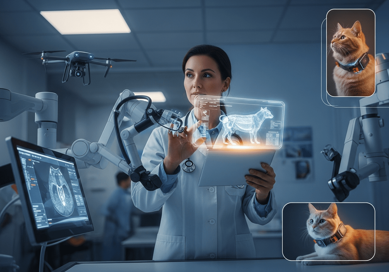 Innovations in Veterinary Healthcare Technologies - Pulivarthi Group