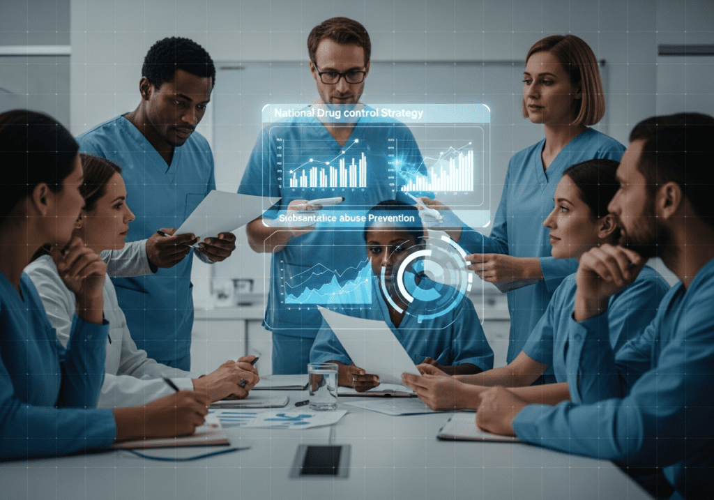 Mental Health image illustrating 2026 National Drug Control Strategy: Key Insights for Healthcare Leaders