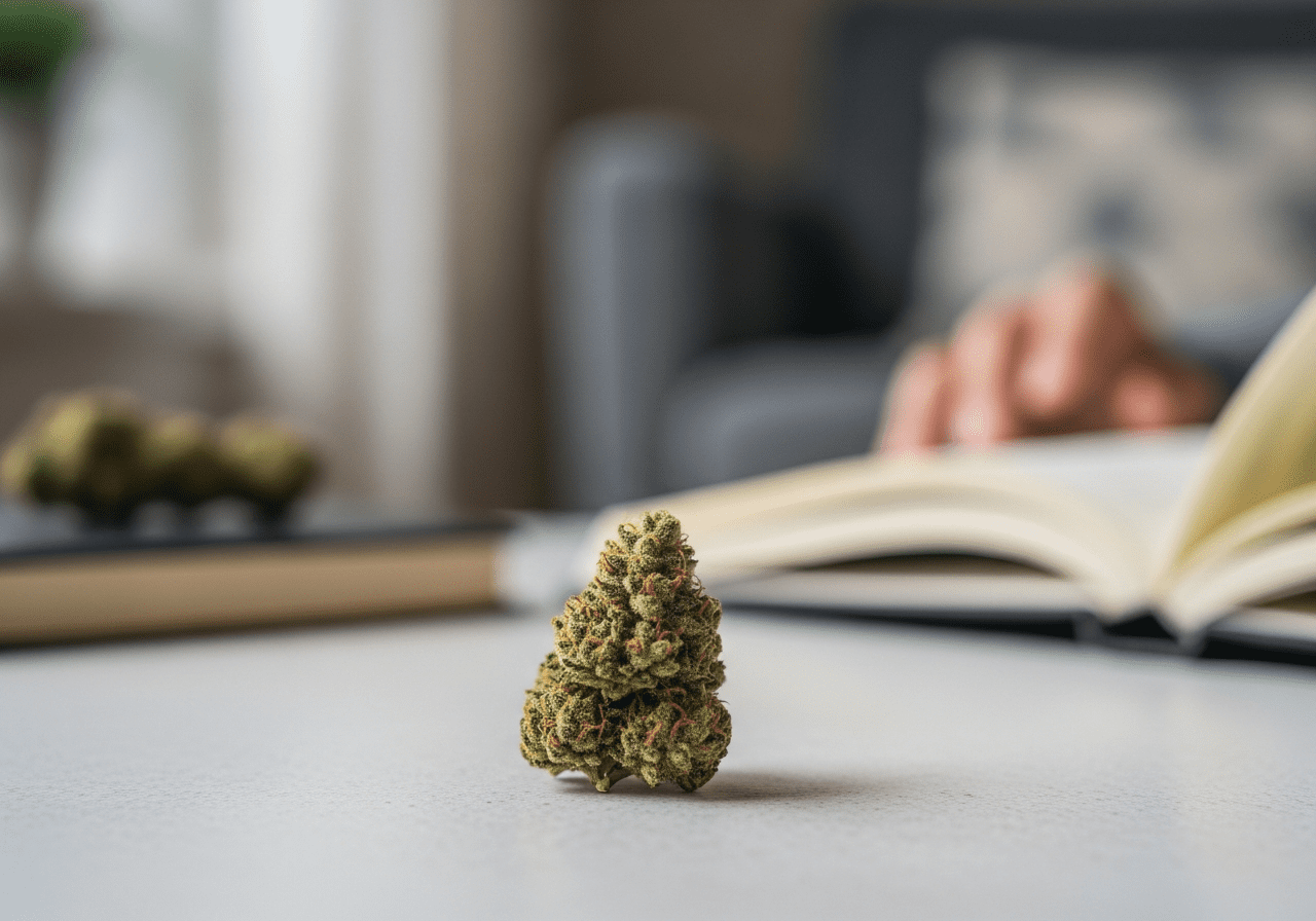 Mental Health image illustrating Cannabis: The Most Commonly Microdosed Substance in the U.S.