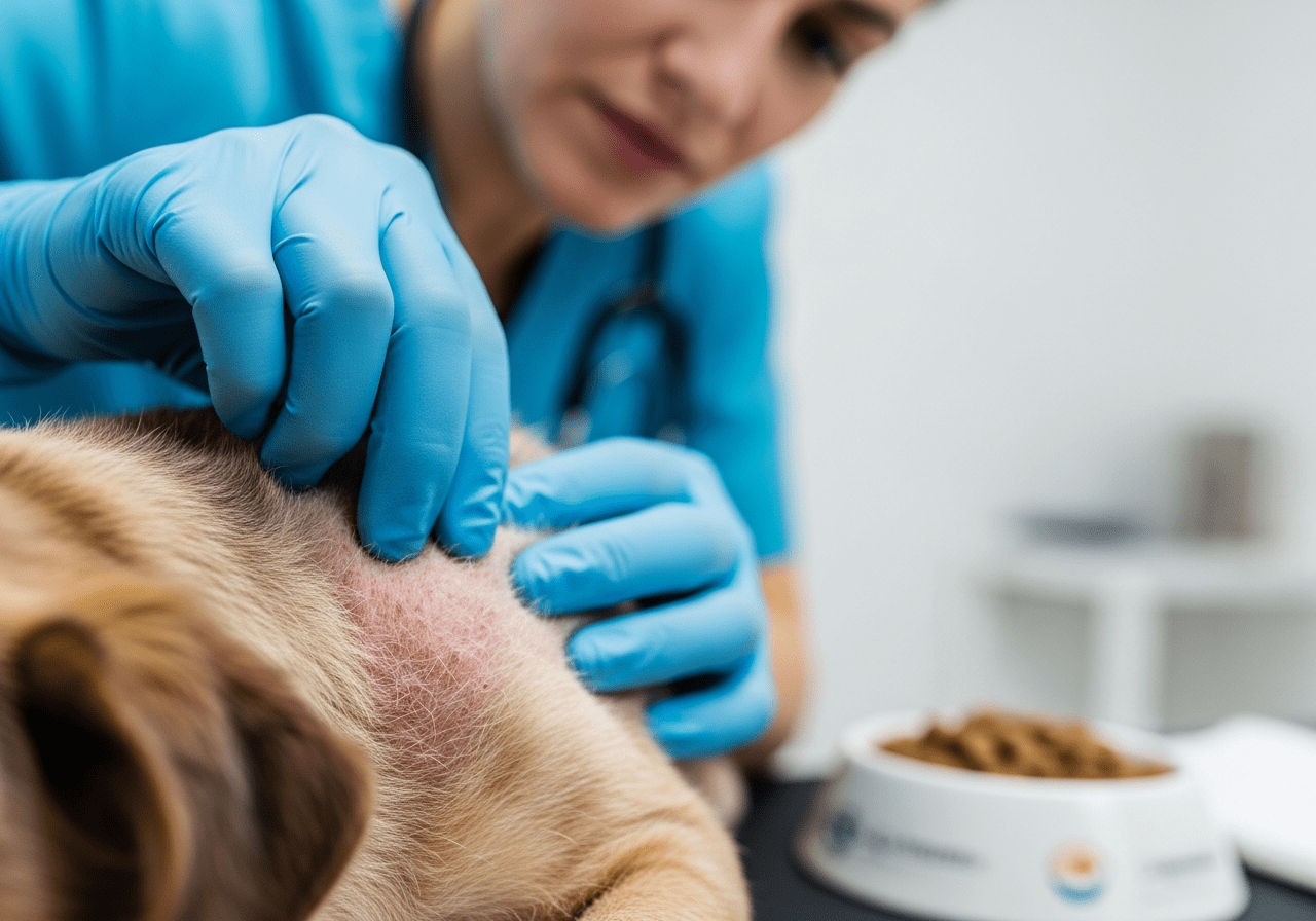 Veterinary Clinic image illustrating Understanding Nutritional-Related Dermatopathies in Pets