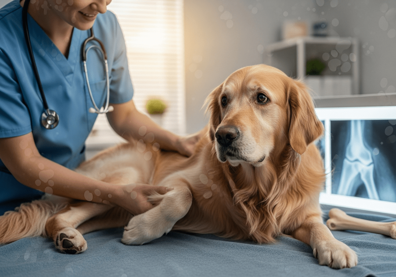 Veterinary Clinic image illustrating Understanding Canine Osteoarthritis: What Veterinarians Need to Know