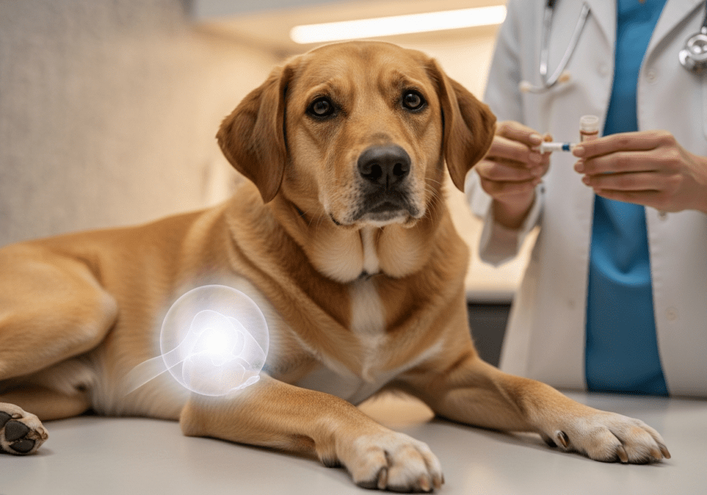 Veterinary Clinic image illustrating Canine Osteoarthritis: Advances in MSC Therapy