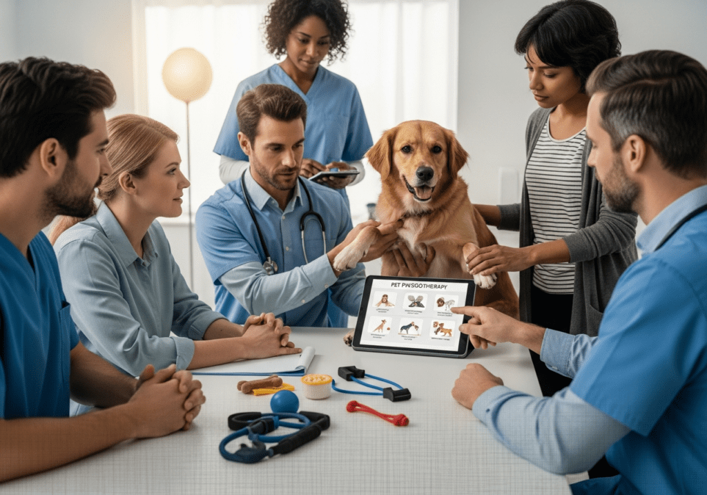 Veterinary Clinic image illustrating Keeping Pets Moving: A Multimodal Approach