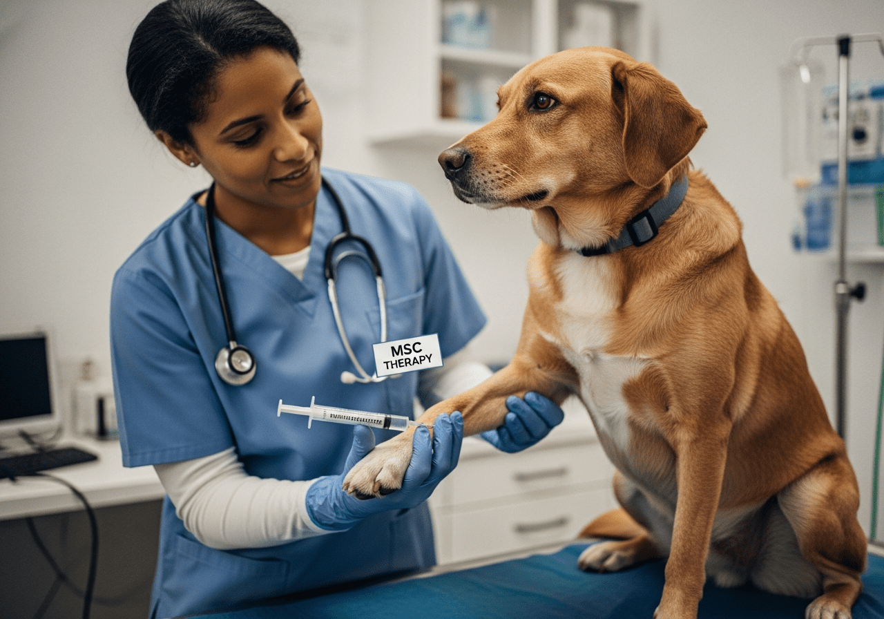 Iv Msc Exploring IV MSC therapy for canine osteoarthritis management ...