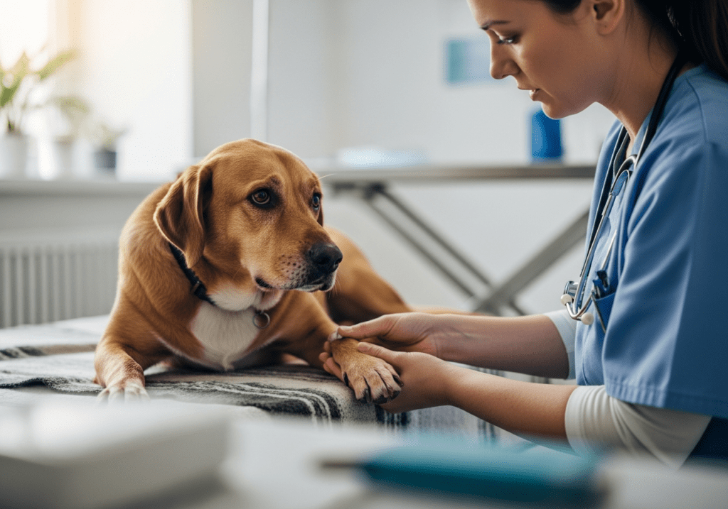 Veterinary Clinic image illustrating Effective Treatments for Canine Forelimb Lameness