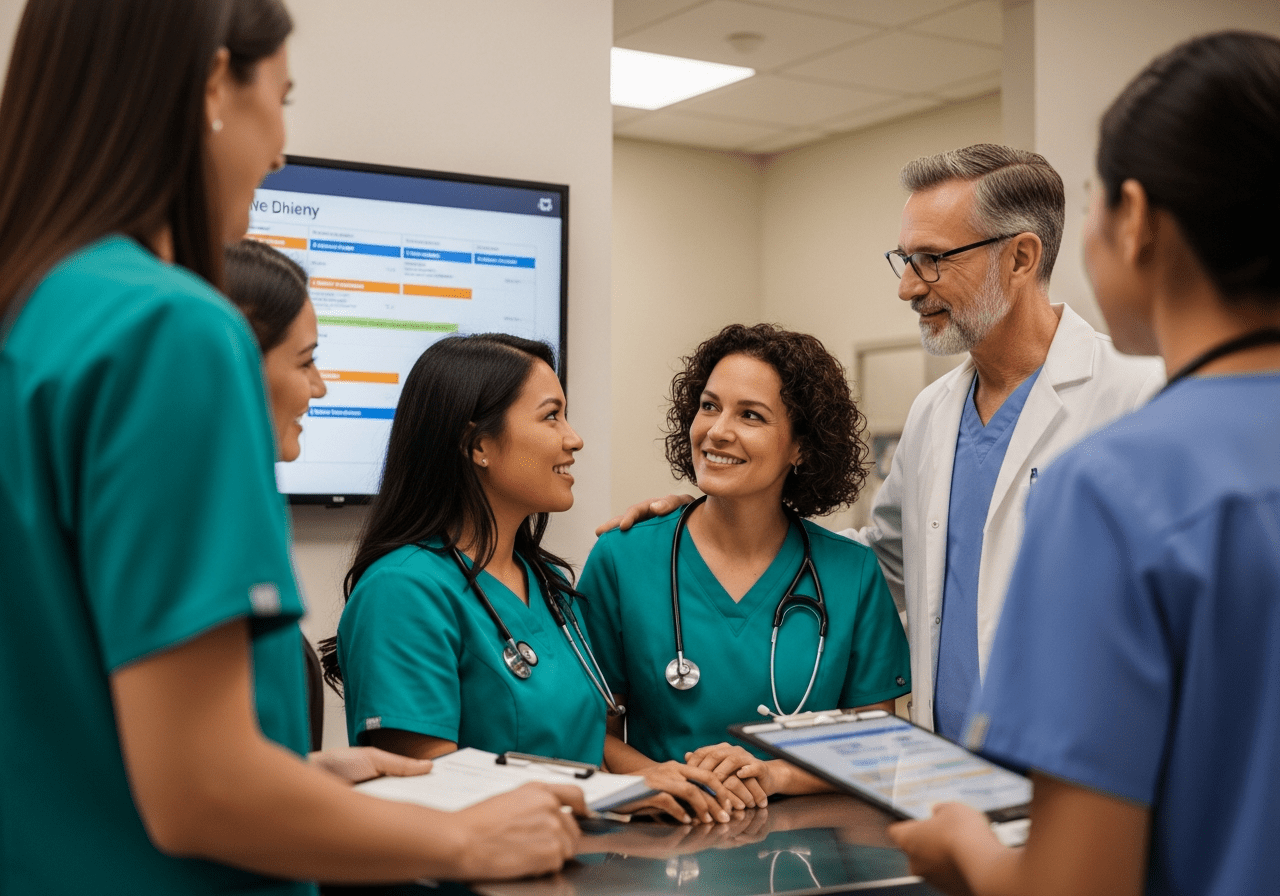 Veterinary Clinic image illustrating Supporting and Retaining Veterinary Technicians