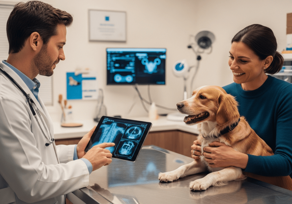 Veterinary Clinic image illustrating Exploring the Future of Veterinary Innovations