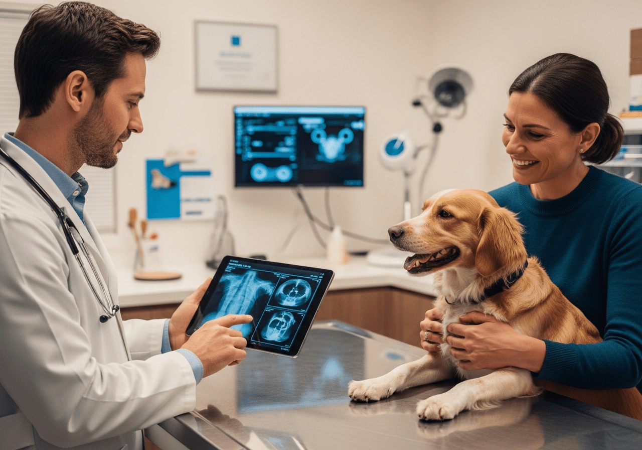 Veterinary Clinic image illustrating Exploring the Future of Veterinary Innovations