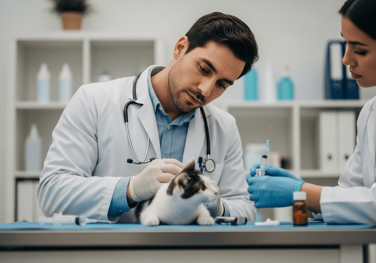 Veterinary Clinic image illustrating Rethinking Parasite Treatments in Veterinary Clinics