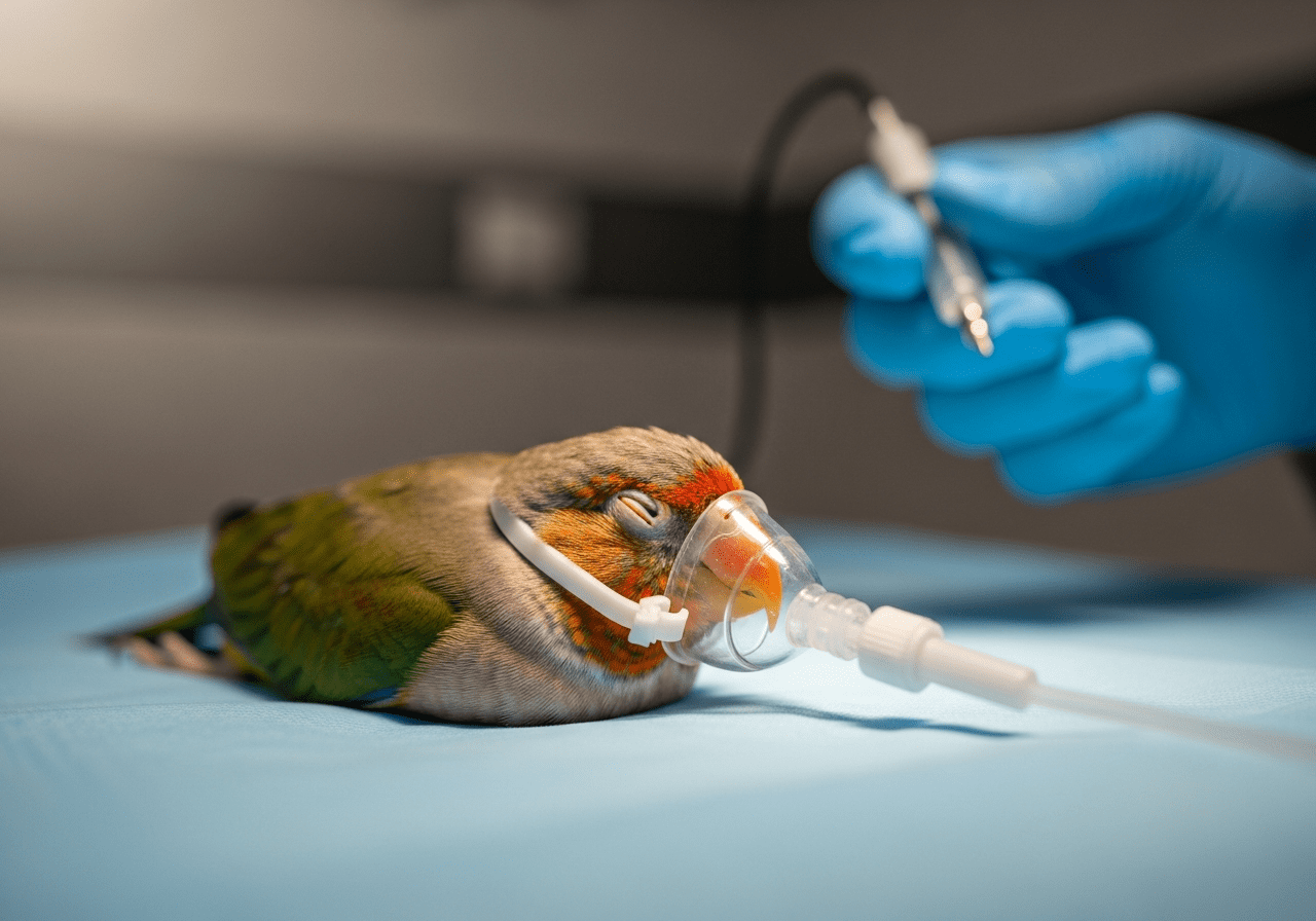 Veterinary Clinic image illustrating Basics of Avian Anesthesia Every Vet Should Know