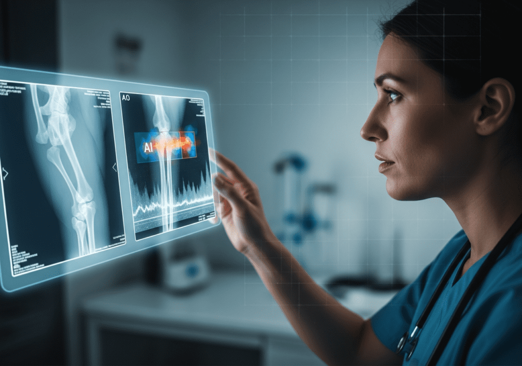 Veterinary Clinic image illustrating Evaluating AI Accuracy in Veterinary Radiology