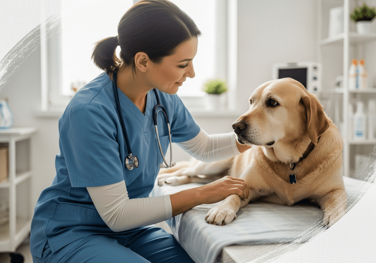 Veterinary Clinic image illustrating Understanding Frailty in Veterinary Medicine