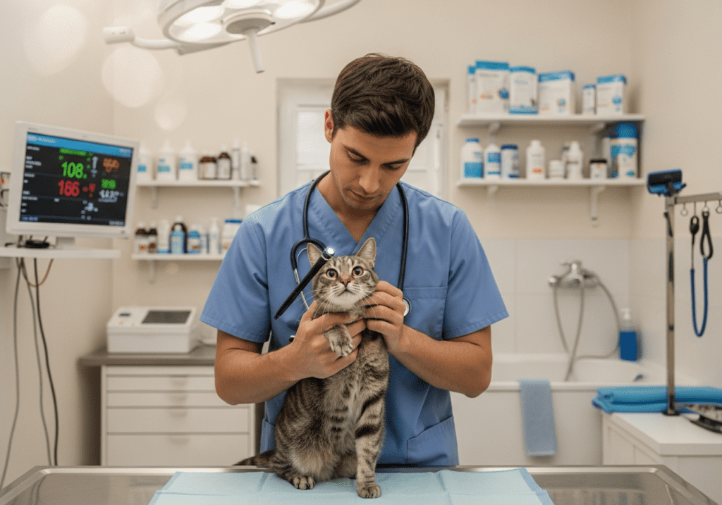 Veterinary Clinic image illustrating Innovative Approaches in Veterinary Healthcare