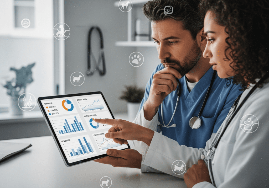 Veterinary Clinic image illustrating Unpacking Economic Data for Veterinary Professionals