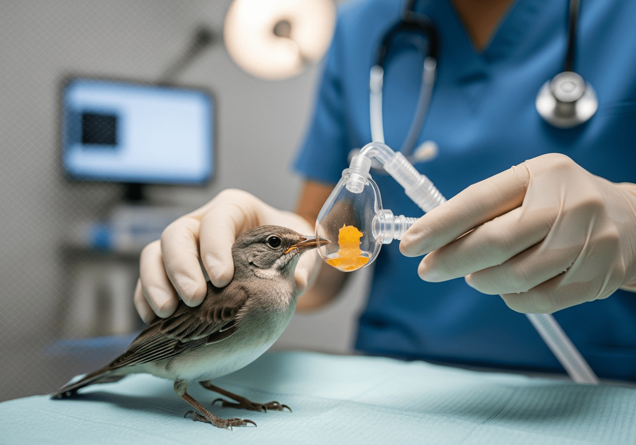 Veterinary Clinic image illustrating Understanding Avian Anesthesia: Key Concepts for Vets