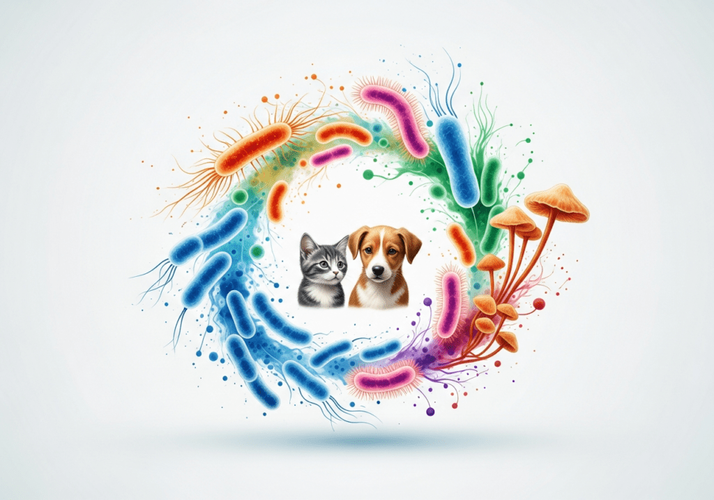 Veterinary Clinic image illustrating Understanding the Microbiome in Puppies and Kittens