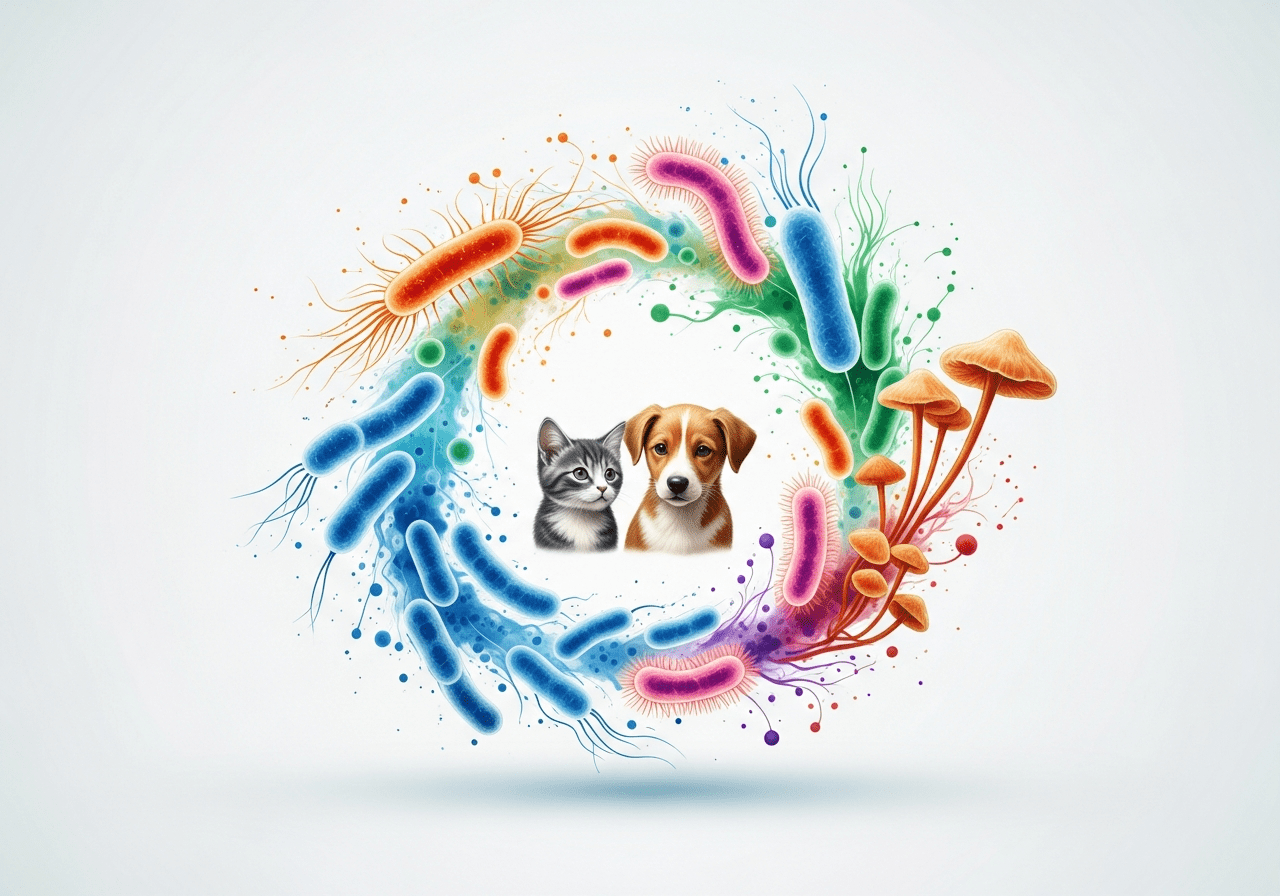 Veterinary Clinic image illustrating Understanding the Microbiome in Puppies and Kittens