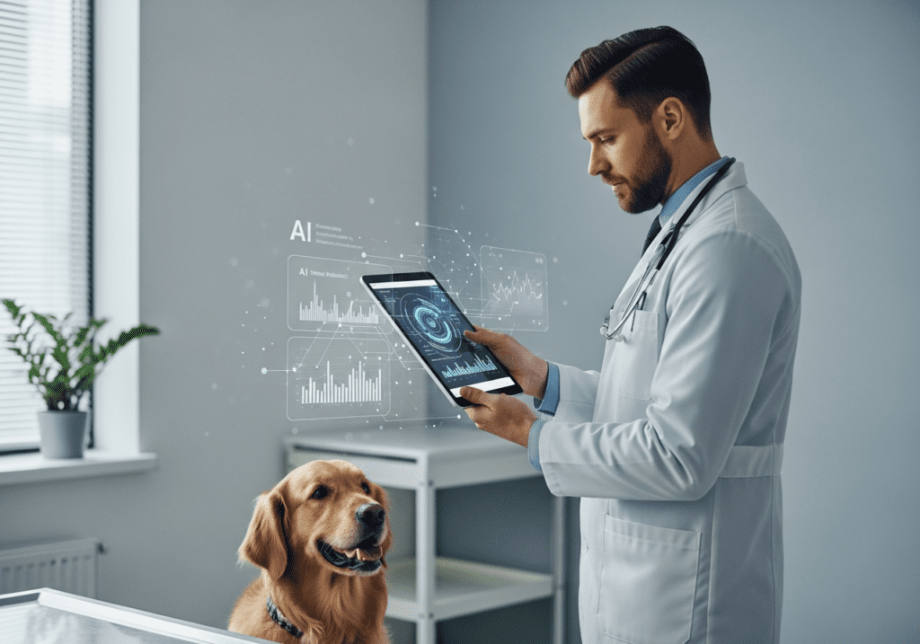 Veterinary Clinic image illustrating Transforming Veterinary Practice with AI