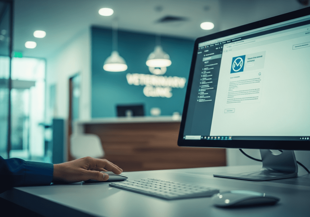 Veterinary Clinic image illustrating Warning: Fraudulent Facebook Accounts Targeting Veterinary Clinics