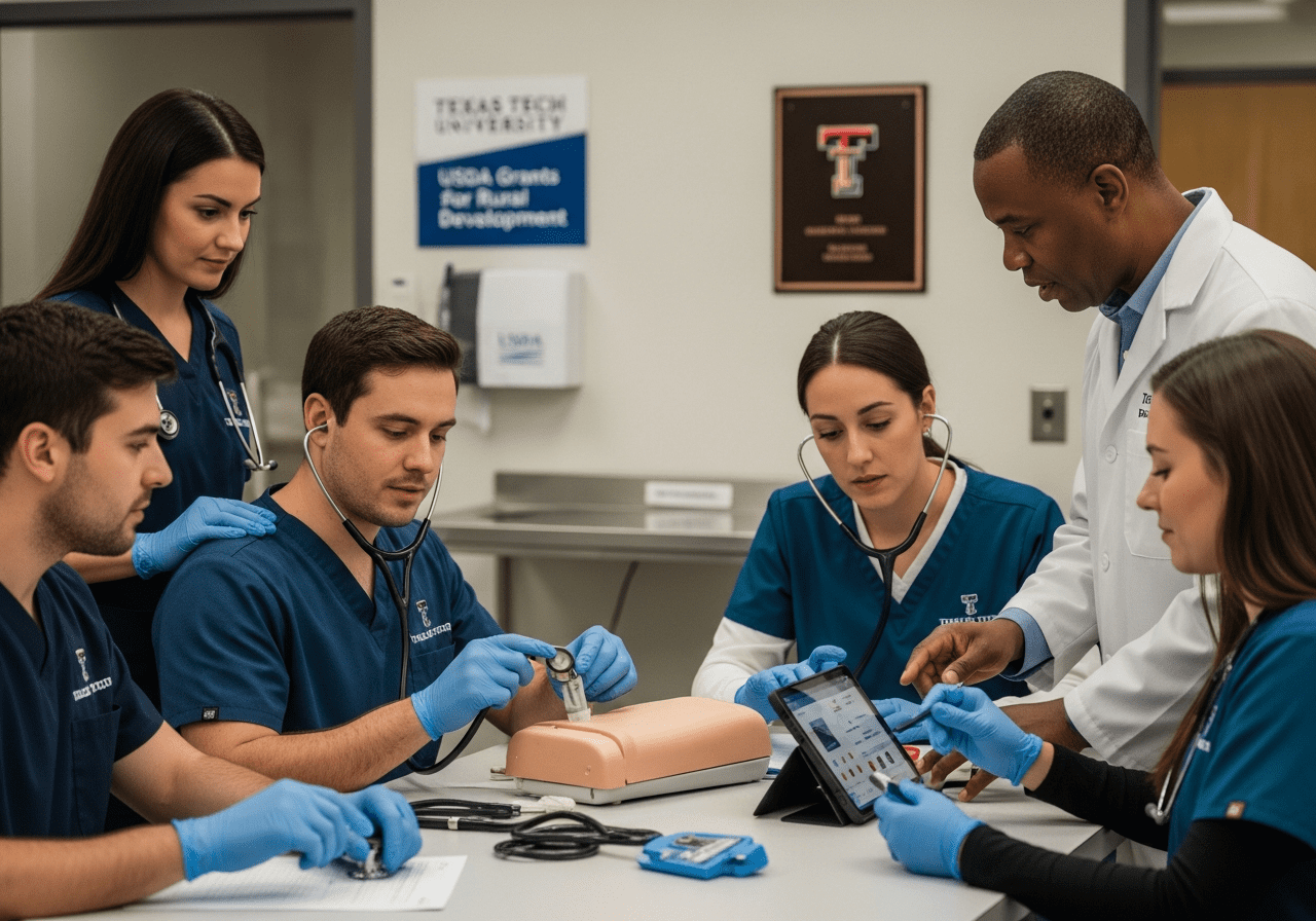 Veterinary Clinic image illustrating USDA Grant Boosts Veterinary Education at Texas Tech