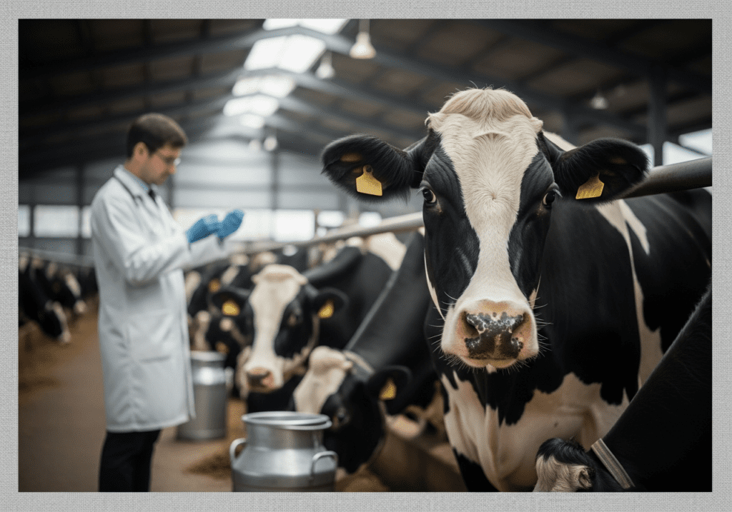 Veterinary Clinic image illustrating Examining H5N1 in Dairy Cattle: Risks & Vaccination