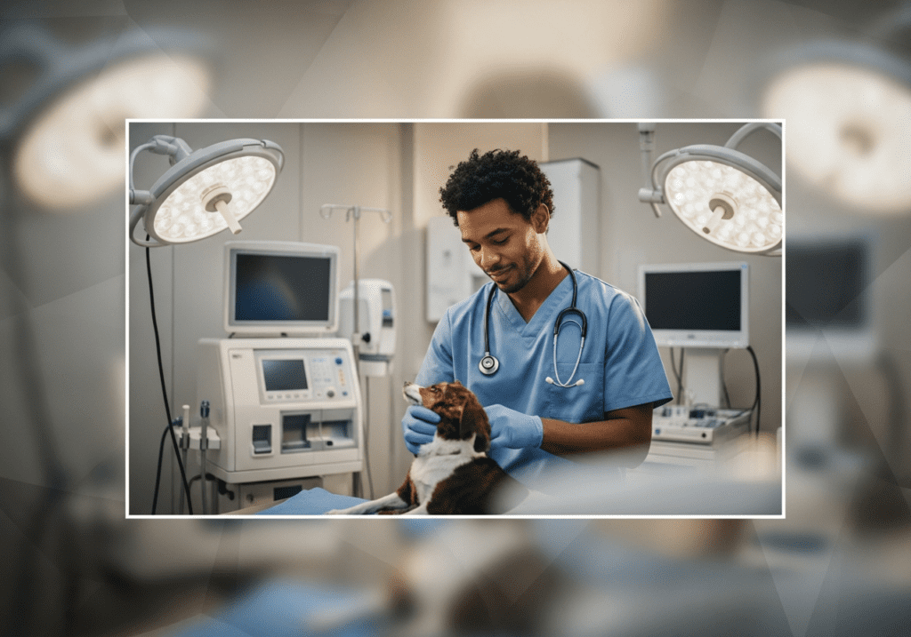 Veterinary Clinic image illustrating Advancements in Veterinary Medicine and Ongoing Challenges