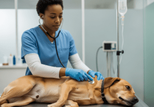 Veterinary Clinic image illustrating Canine Respiratory Coronavirus and ARDS: A Case Study