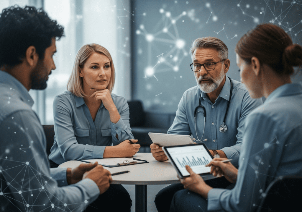 Mental Health image illustrating Navigating Value-Based Care in Behavioral Health