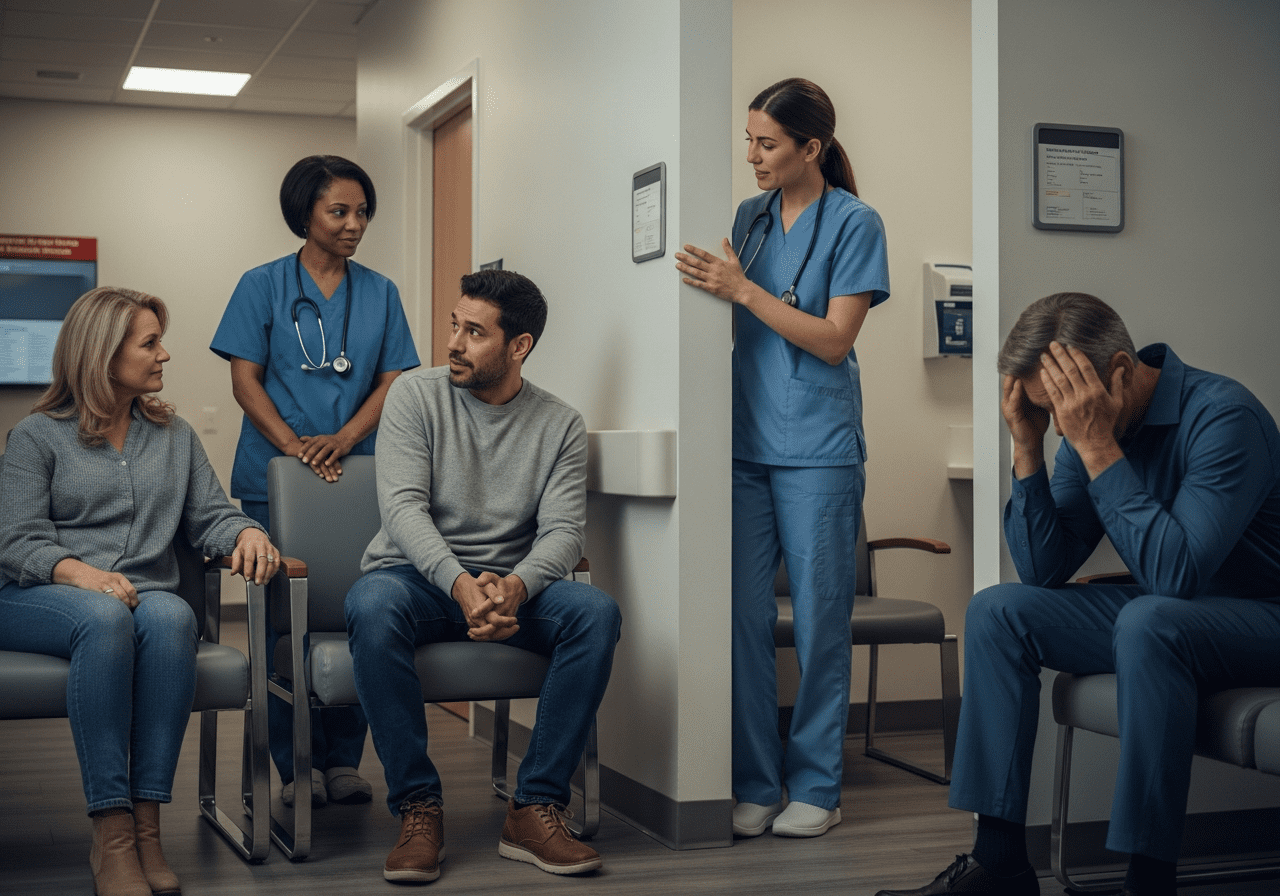 Mental Health image illustrating Projected Rise in Behavioral Health ED Visits by 1 Million