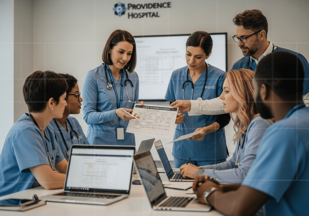 Mental Health image illustrating Providence Hospital Restructures Behavioral Health Staffing