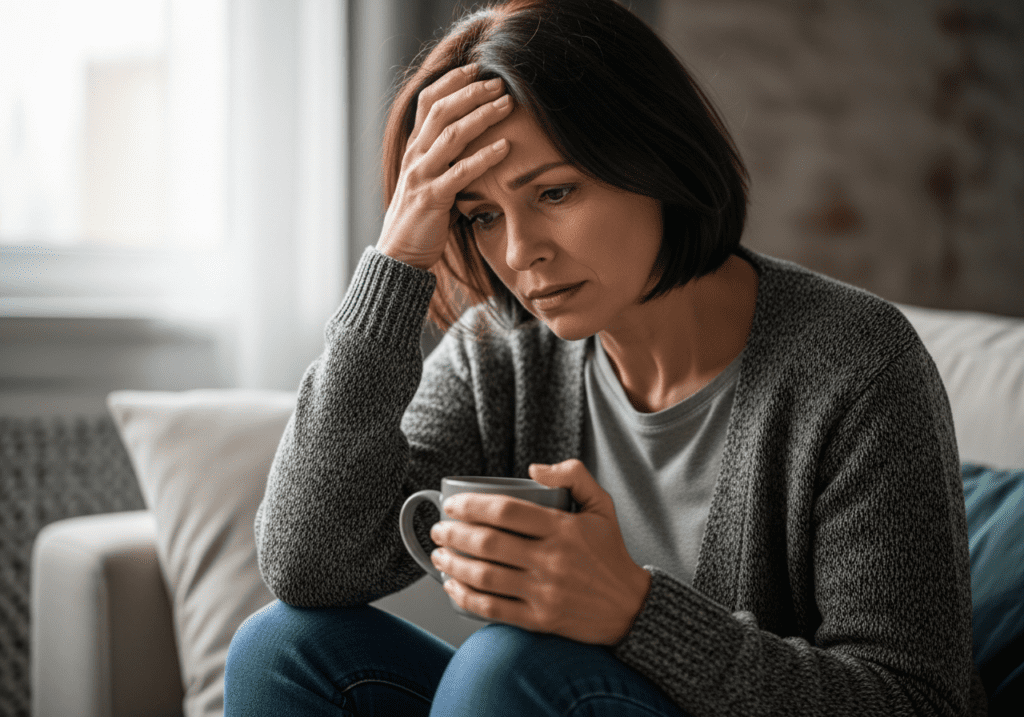 Mental Health image illustrating Understanding Mood Disorders During Menopause