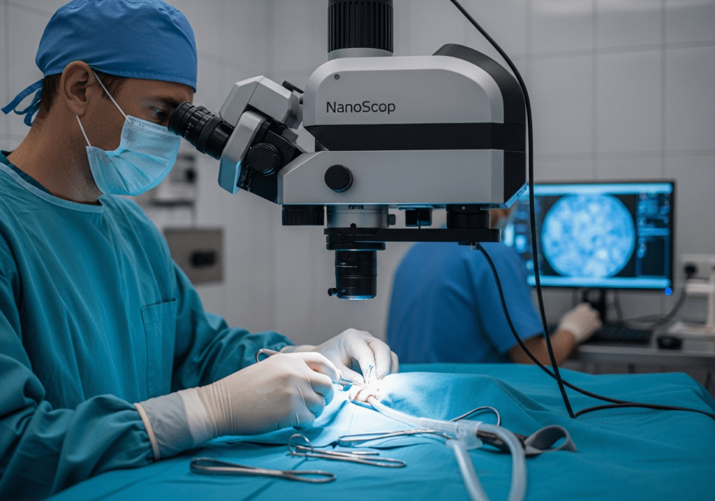 Veterinary Clinic image illustrating Innovations in Veterinary Surgery: The Role of NanoScope