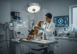 Veterinary Clinic image illustrating Innovations in Veterinary Healthcare Technology