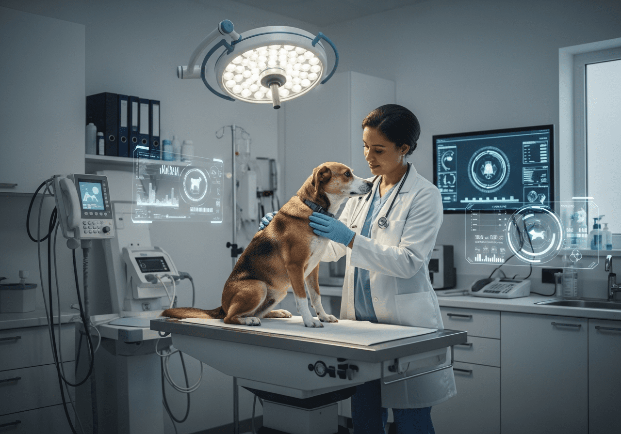 Veterinary Clinic image illustrating Innovations in Veterinary Healthcare Technology