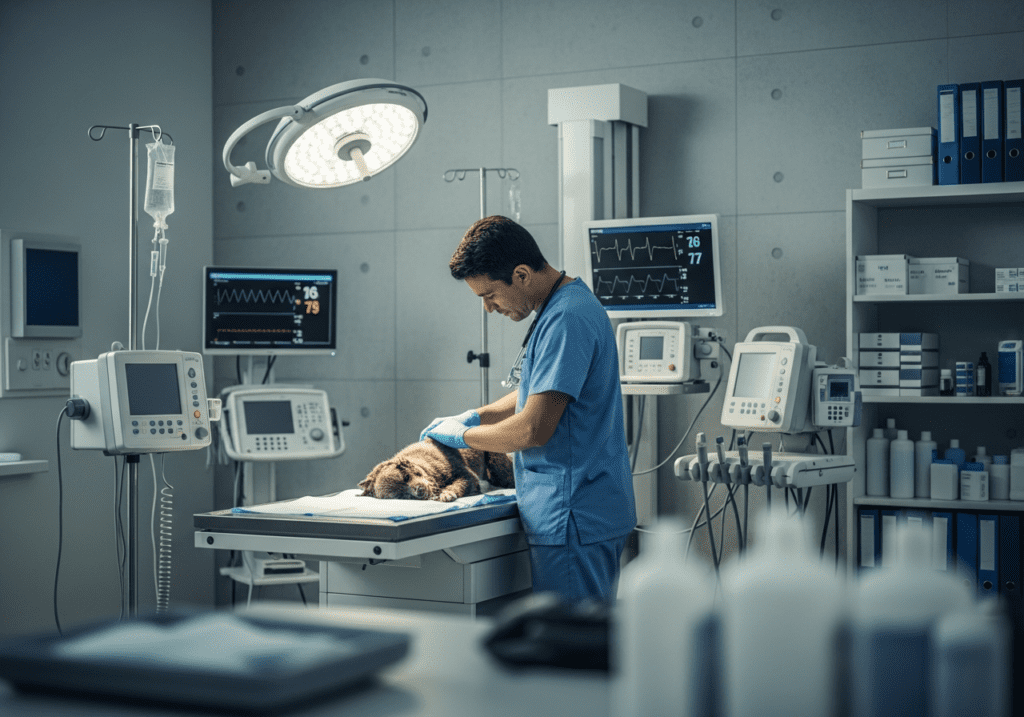 Veterinary Clinic image illustrating Innovative Healthcare Solutions for Veterinary Clinics