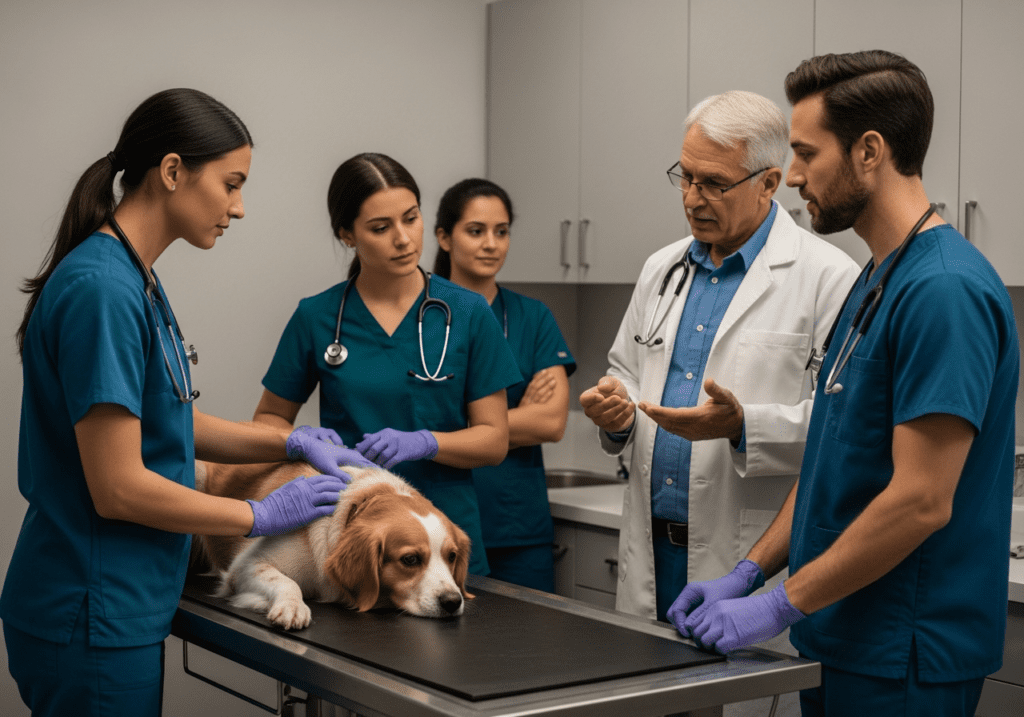 Veterinary Clinic image illustrating Celebrating Veterinary Resident Research Contributions