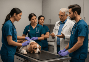 Veterinary Clinic image illustrating Celebrating Veterinary Resident Research Contributions