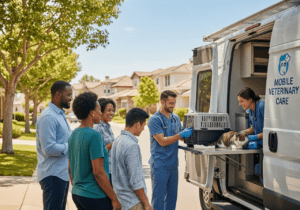 Veterinary Clinic image illustrating Imperial County Funds Mobile Veterinary Care Initiative