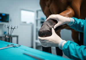 Veterinary Clinic image illustrating Understanding Patellar Surgery in Horses