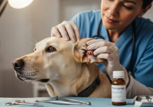 Veterinary Clinic image illustrating FDA Authorizes Nitenpyram for New World Screwworm in Pets