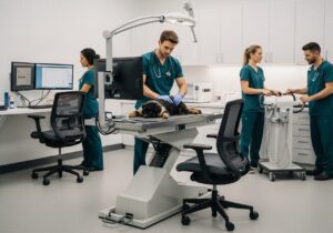 Veterinary Clinic image illustrating Enhancing Veterinary Staffing Through Ergonomic Practices