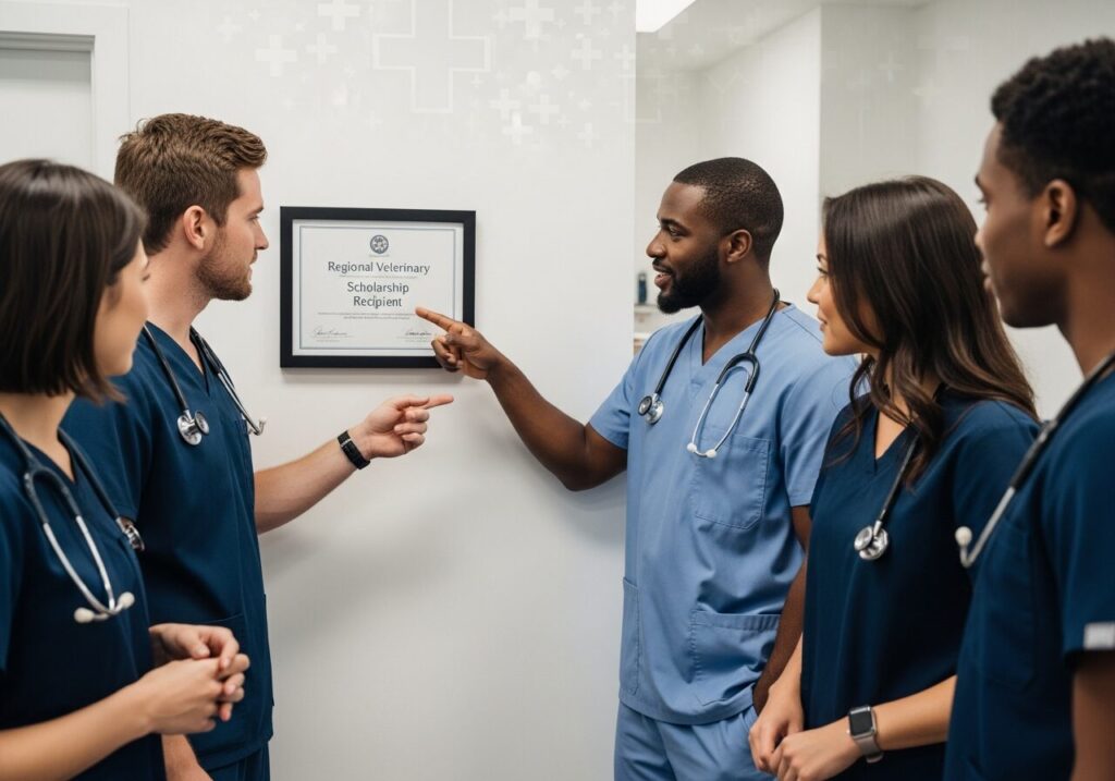 Veterinary Clinic image illustrating How Regional Scholarships Improve Veterinary Staffing