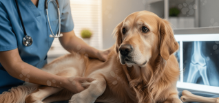 Veterinary Clinic image illustrating Understanding Canine Osteoarthritis: What Veterinarians Need to Know