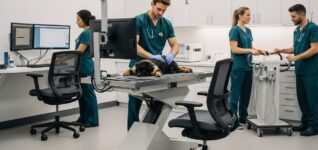 Veterinary Clinic image illustrating Enhancing Veterinary Staffing Through Ergonomic Practices