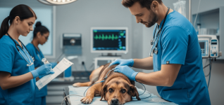 Veterinary Clinic image illustrating Managing Heroin Exposure in Dogs: A Case Study