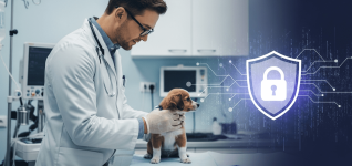 Veterinary Clinic image illustrating Essential Cybersecurity for Veterinary Practices