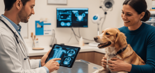 Veterinary Clinic image illustrating Exploring the Future of Veterinary Innovations