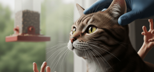 Veterinary Clinic image illustrating Understanding H5N1 Avian Influenza Risks for Cats