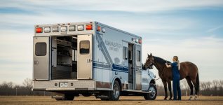 Veterinary Clinic image illustrating Arkansas State University Launches Large Animal Ambulance